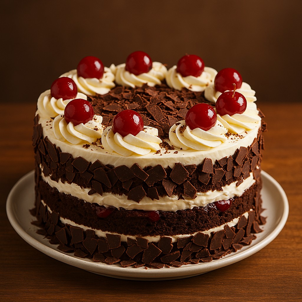 Black Forest Cake