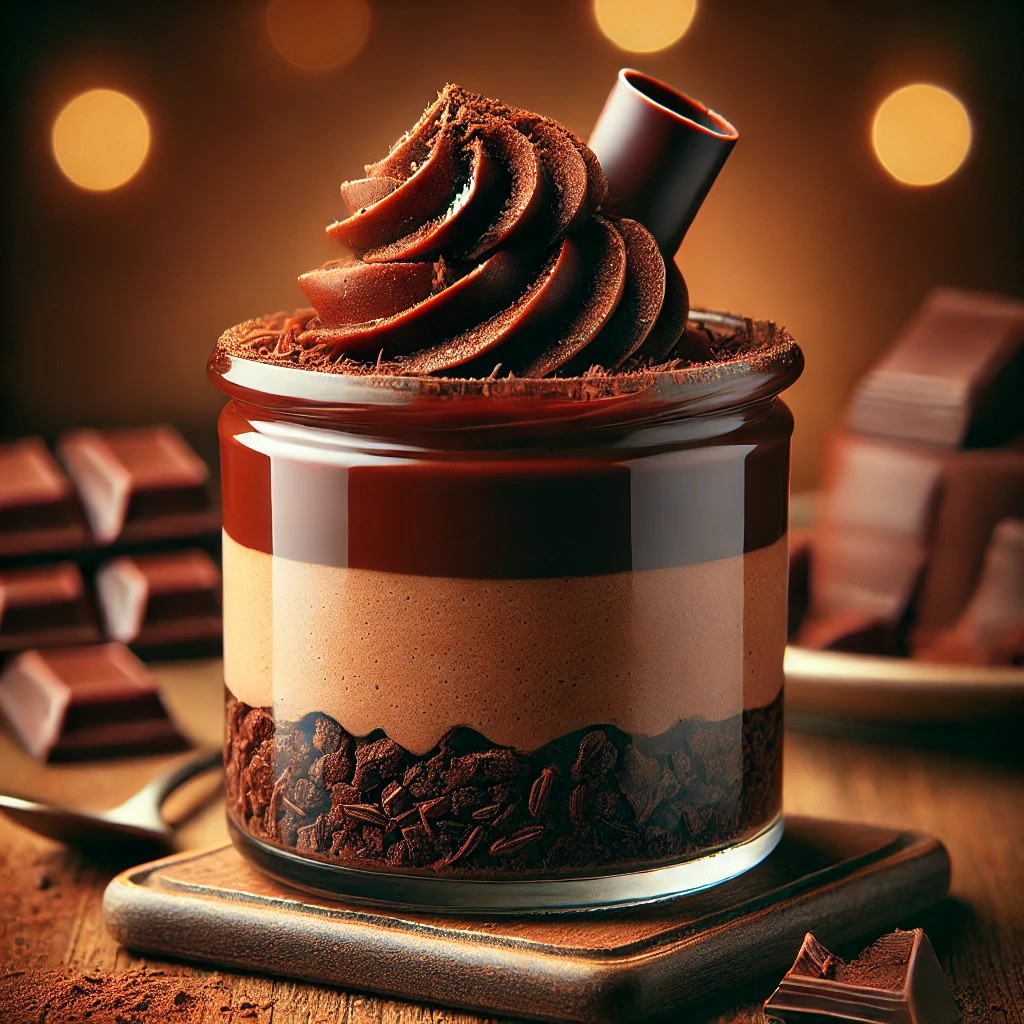 Chocolate Mousse Jar