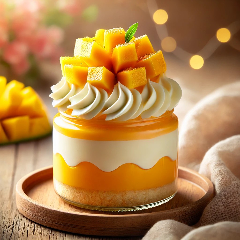 Mango Mousse Jar
