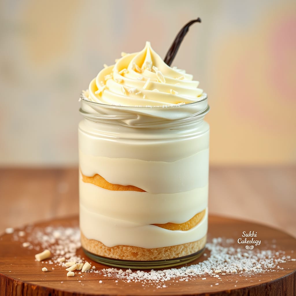 Vanilla Mousse Jar