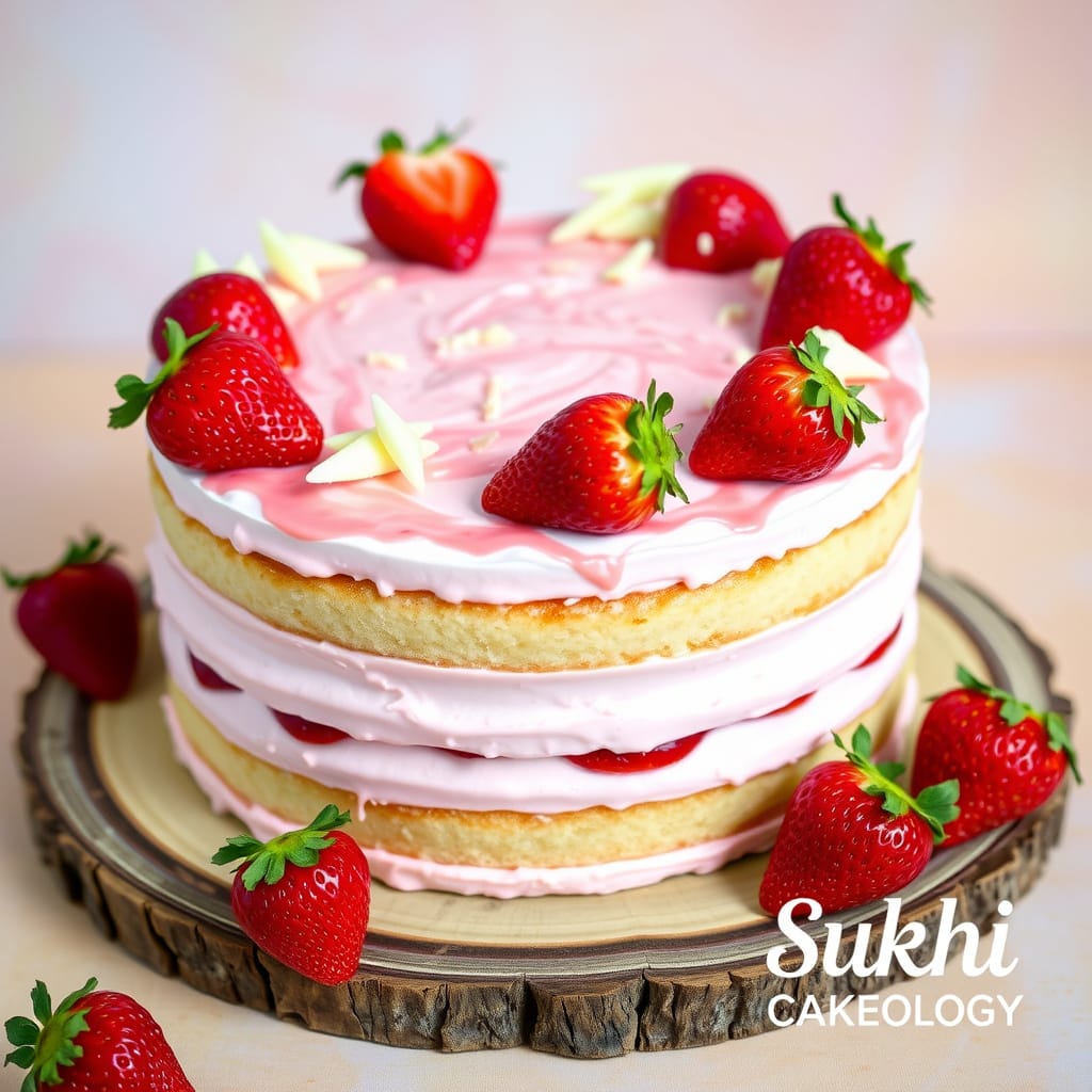Strawberry Cake