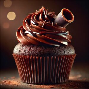 Chocolate Cup Cake (Set of 4)