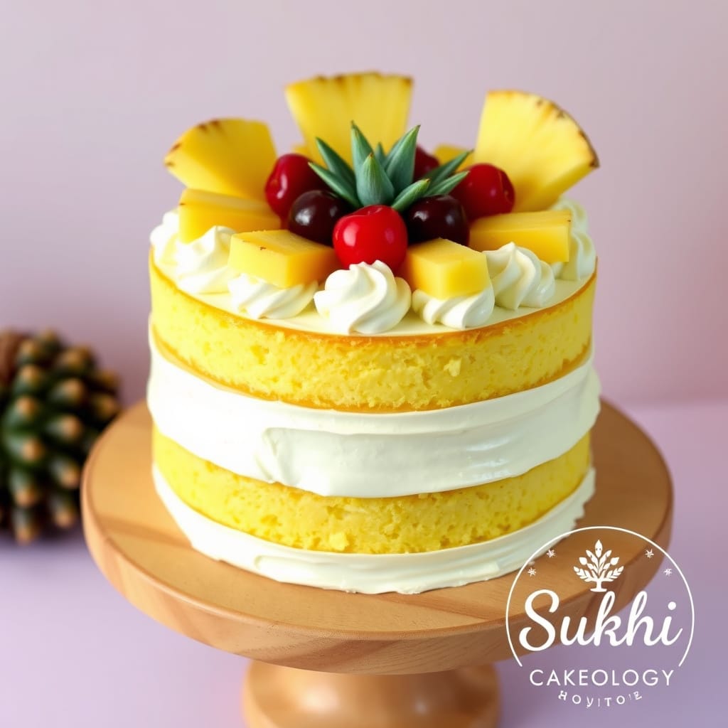Pineapple Cake