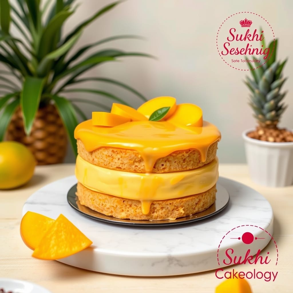 Mango Cake