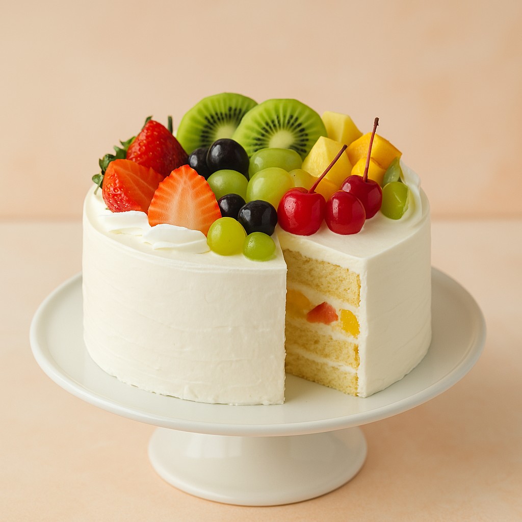 Mixed Fruit Cake